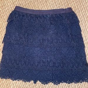 Lace skirt
